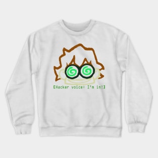 Hacker Green Paladin Crewneck Sweatshirt